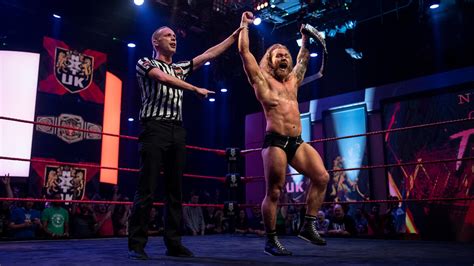 WWE NXT UK: Sept. 1, 2022 .